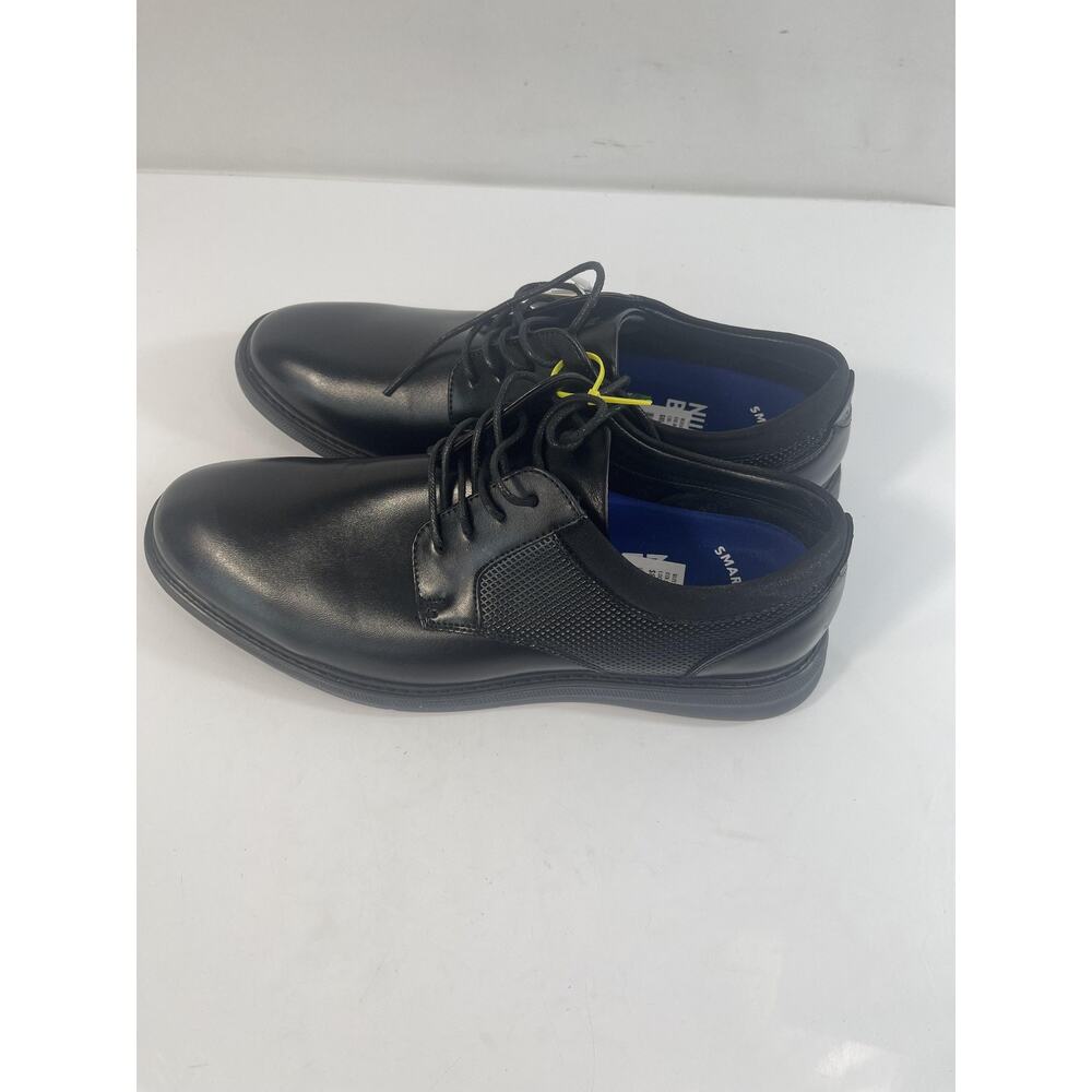 Nunn Bush Shoes Mens Size 8 Black 85048-001 Slip Resistant Dress Derby New
